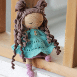 patron amigurumi muñeca