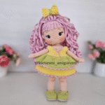 patron amigurumi muñeca