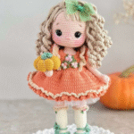 patron amigurumi muñeca