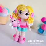patron amigurumi muñeca amelia