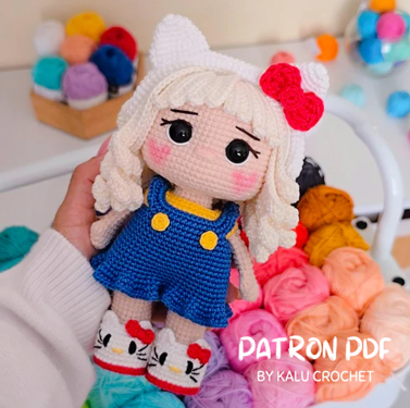 patron-amigurumi-muneca-hello-kitty