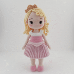 patron muñeca princesa