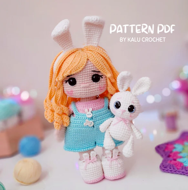 patron amigurumi muñeca sophie