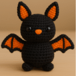 patron amigurumi murcielago