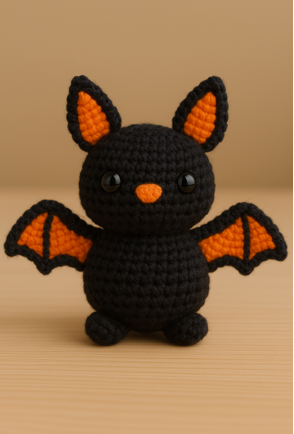 patron amigurumi murcielago