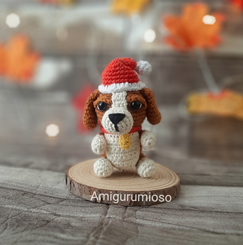 patron amigurumi navidad