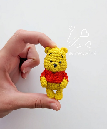 patron amigurumi osito