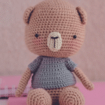 patron amigurumi oso