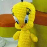 patron amigurumi piolin