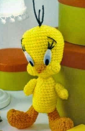 patron amigurumi piolin