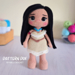 patron amigurumi pocahontas