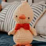 patron amigurumi pollito