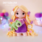 patron amigurumi rapunzel