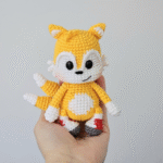 patron amigurumi zorro