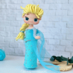 patron amigurumi muñeca