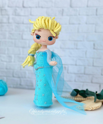 patron amigurumi muñeca