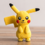 Amigurumi de Pikachu