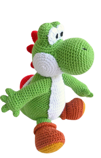yoshi amigurumi